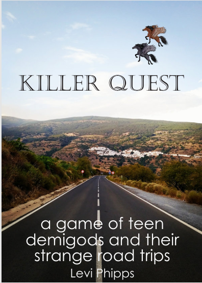Killer Quest: a game of teen demigods on a strange roadtrip!